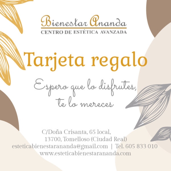 Tarjeta de Regalo
